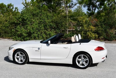 2012 BMW Z4 Roadster sDrive35i W/Premium Package and Navigation