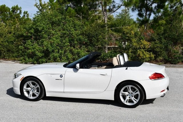 2012 BMW Z4 Roadster sDrive35i W/Premium Package and Navigation