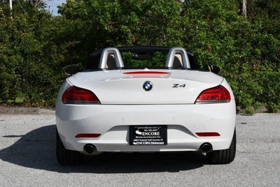 2012 BMW Z4 Roadster sDrive35i W/Premium Package and Navigation
