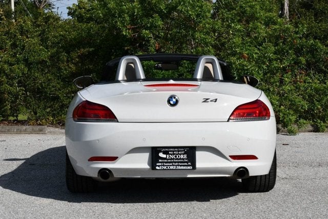 2012 BMW Z4 Roadster sDrive35i W/Premium Package and Navigation