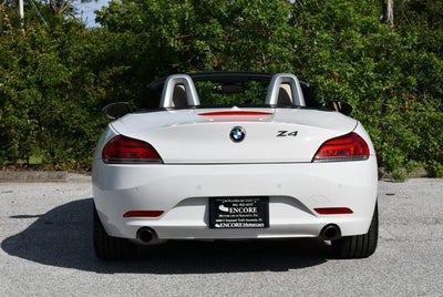 2012 BMW Z4 Roadster sDrive35i W/Premium Package and Navigation