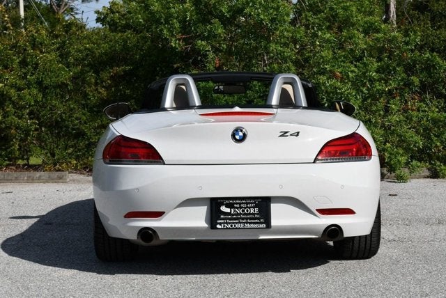 2012 BMW Z4 Roadster sDrive35i W/Premium Package and Navigation