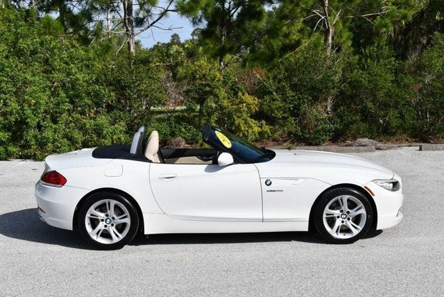 2012 BMW Z4 Roadster sDrive35i W/Premium Package and Navigation