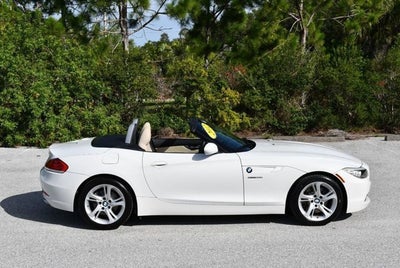 2012 BMW Z4 Roadster sDrive35i W/Premium Package and Navigation
