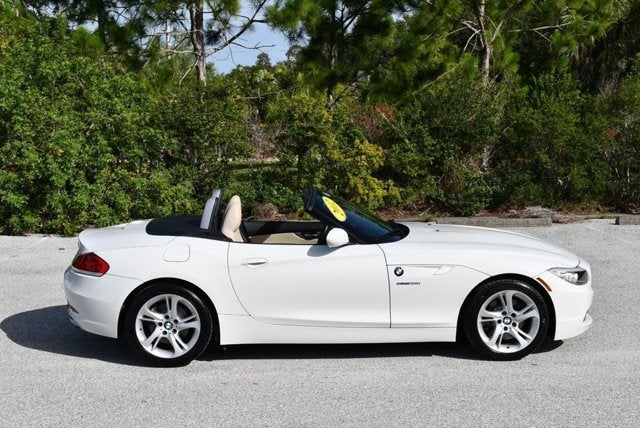 2012 BMW Z4 Roadster sDrive35i W/Premium Package and Navigation