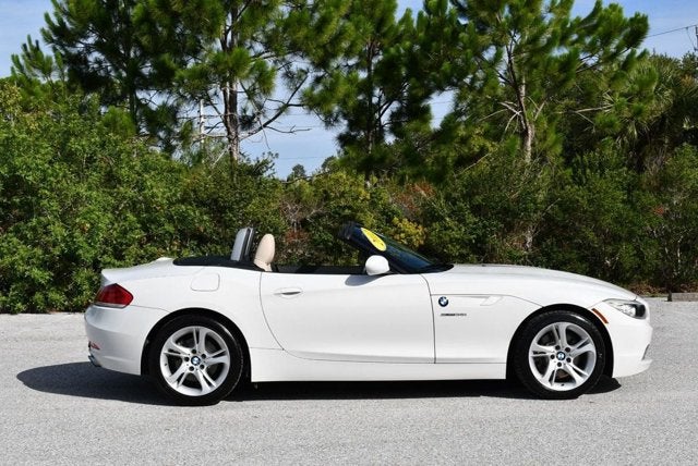 2012 BMW Z4 Roadster sDrive35i W/Premium Package and Navigation