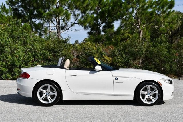 2012 BMW Z4 Roadster sDrive35i W/Premium Package and Navigation