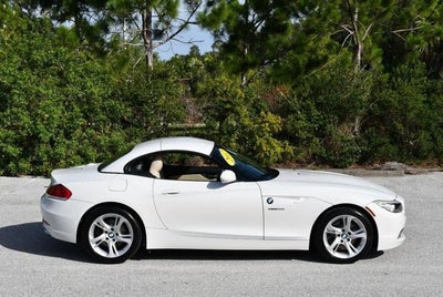 2012 BMW Z4 Roadster sDrive35i W/Premium Package and Navigation