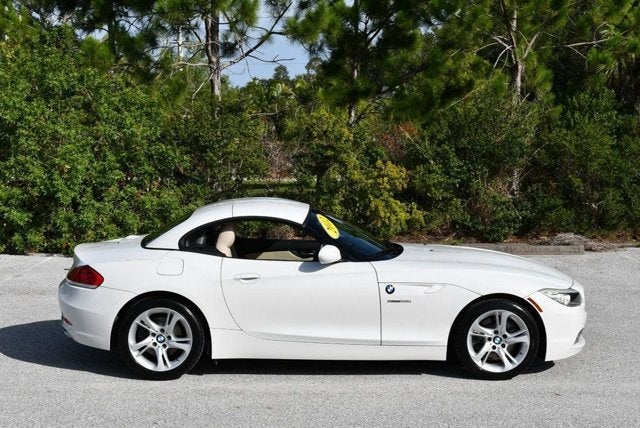 2012 BMW Z4 Roadster sDrive35i W/Premium Package and Navigation