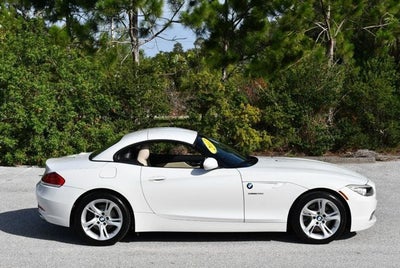 2012 BMW Z4 Roadster sDrive35i W/Premium Package and Navigation