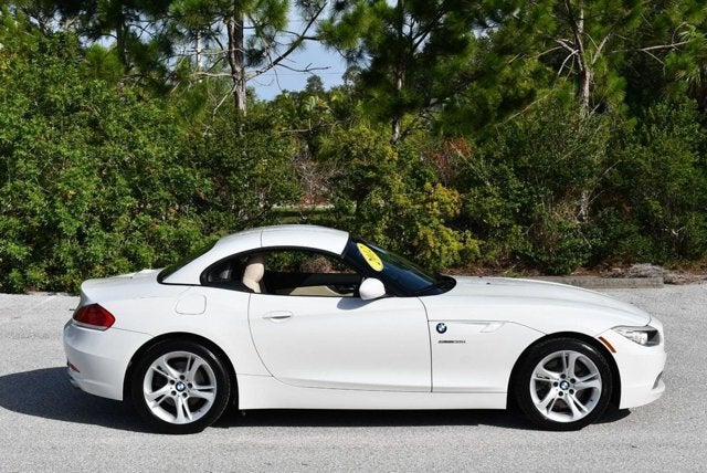 2012 BMW Z4 Roadster sDrive35i W/Premium Package and Navigation