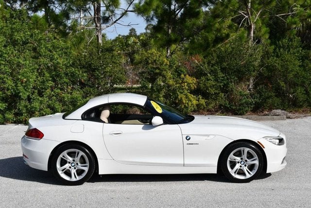 2012 BMW Z4 Roadster sDrive35i W/Premium Package and Navigation