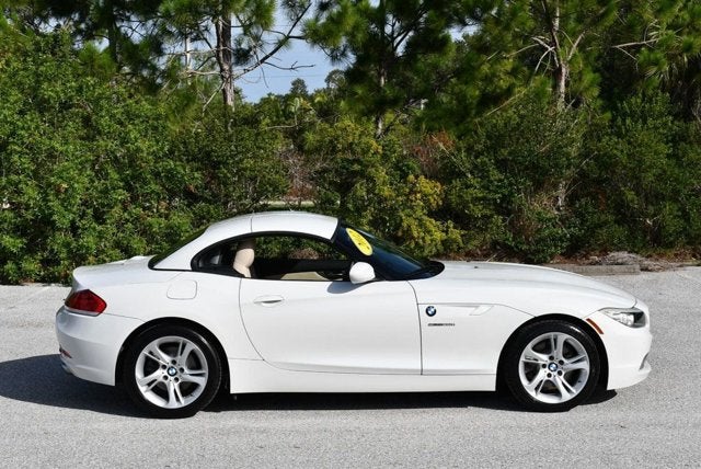 2012 BMW Z4 Roadster sDrive35i W/Premium Package and Navigation