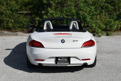 2012 BMW Z4 Roadster sDrive35i W/Premium Package and Navigation