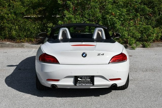 2012 BMW Z4 Roadster sDrive35i W/Premium Package and Navigation
