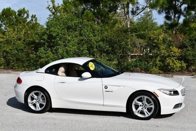 2012 BMW Z4 Roadster sDrive35i W/Premium Package and Navigation