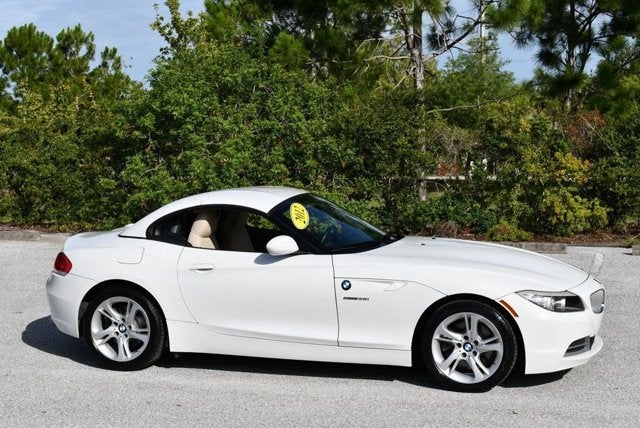 2012 BMW Z4 Roadster sDrive35i W/Premium Package and Navigation
