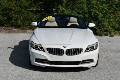 2012 BMW Z4 Roadster sDrive35i W/Premium Package and Navigation