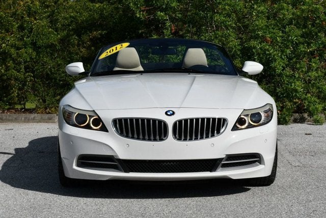 2012 BMW Z4 Roadster sDrive35i W/Premium Package and Navigation