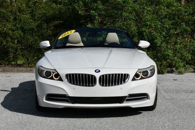 2012 BMW Z4 Roadster sDrive35i W/Premium Package and Navigation