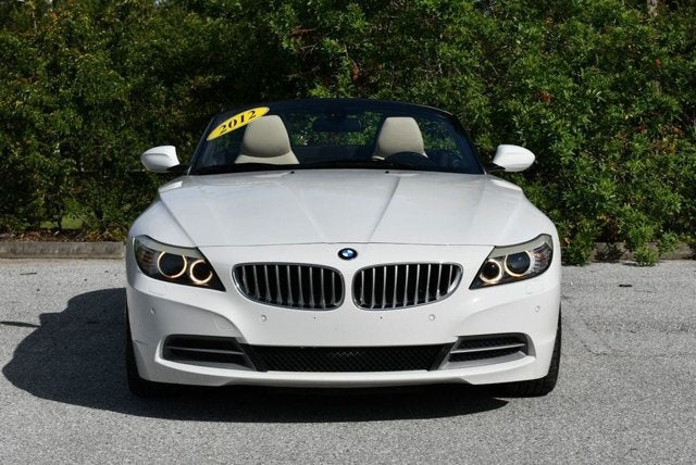 2012 BMW Z4 Roadster sDrive35i W/Premium Package and Navigation