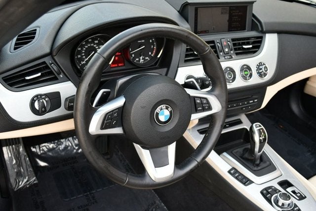 2012 BMW Z4 Roadster sDrive35i W/Premium Package and Navigation