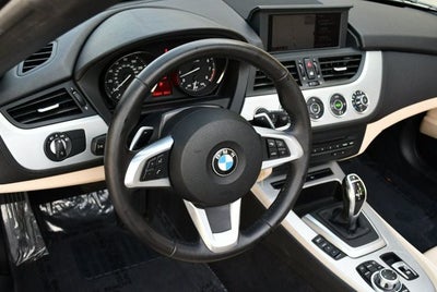 2012 BMW Z4 Roadster sDrive35i W/Premium Package and Navigation