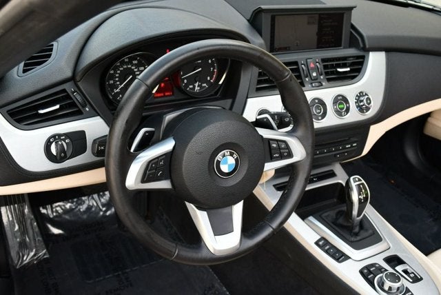 2012 BMW Z4 Roadster sDrive35i W/Premium Package and Navigation