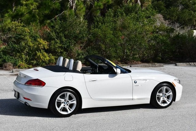 2012 BMW Z4 Roadster sDrive35i W/Premium Package and Navigation