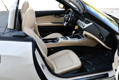 2012 BMW Z4 Roadster sDrive35i W/Premium Package and Navigation