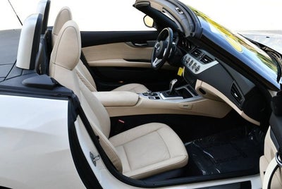 2012 BMW Z4 Roadster sDrive35i W/Premium Package and Navigation