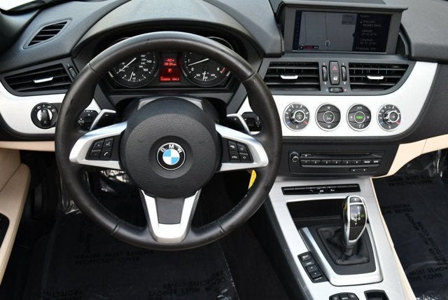2012 BMW Z4 Roadster sDrive35i W/Premium Package and Navigation