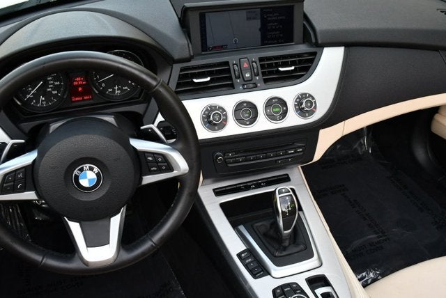 2012 BMW Z4 Roadster sDrive35i W/Premium Package and Navigation
