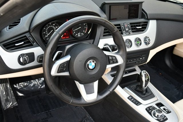 2012 BMW Z4 Roadster sDrive35i W/Premium Package and Navigation