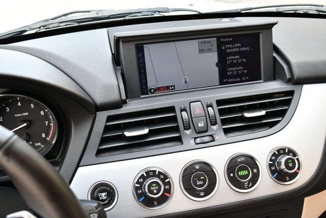 2012 BMW Z4 Roadster sDrive35i W/Premium Package and Navigation