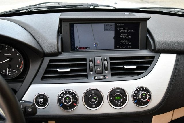 2012 BMW Z4 Roadster sDrive35i W/Premium Package and Navigation