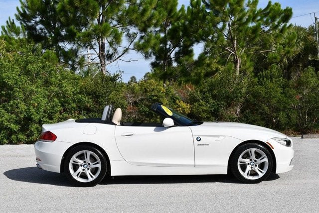 2012 BMW Z4 Roadster sDrive35i W/Premium Package and Navigation