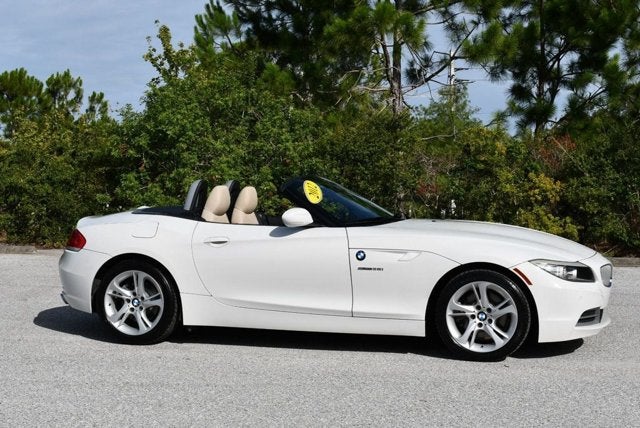 2012 BMW Z4 Roadster sDrive35i W/Premium Package and Navigation