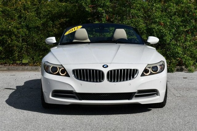 2012 BMW Z4 Roadster sDrive35i W/Premium Package and Navigation