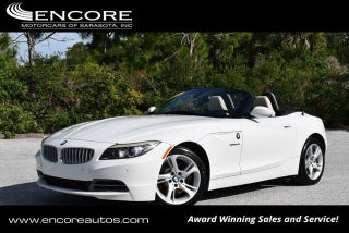 2012 BMW Z4 Roadster sDrive35i W/Premium Package and Navigation