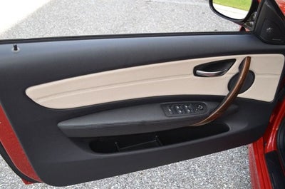 2012 BMW 1 Series 135i 2 Door Convertible W/M Sport Package