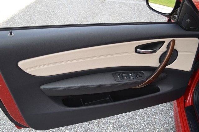 2012 BMW 1 Series 135i 2 Door Convertible W/M Sport Package