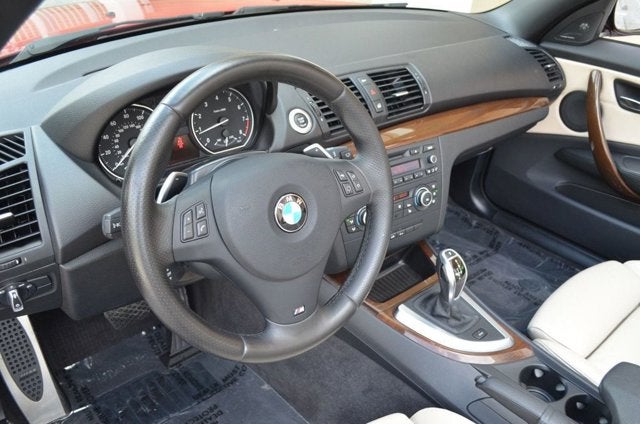 2012 BMW 1 Series 135i 2 Door Convertible W/M Sport Package