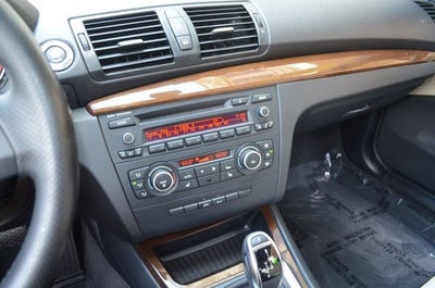 2012 BMW 1 Series 135i 2 Door Convertible W/M Sport Package