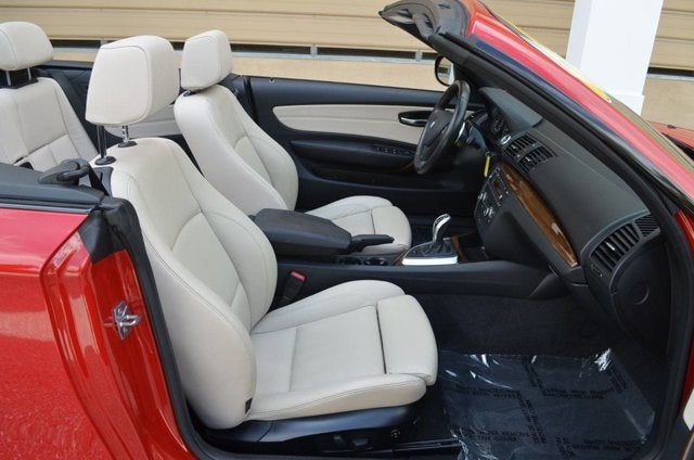 2012 BMW 1 Series 135i 2 Door Convertible W/M Sport Package