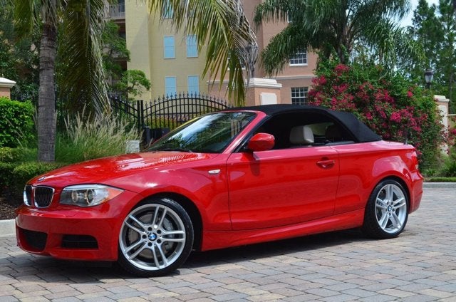 2012 BMW 1 Series 135i 2 Door Convertible W/M Sport Package