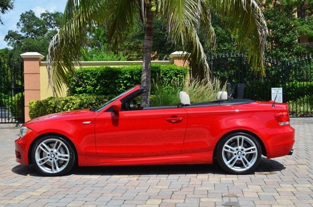 2012 BMW 1 Series 135i 2 Door Convertible W/M Sport Package