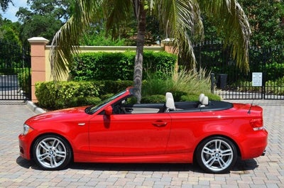 2012 BMW 1 Series 135i 2 Door Convertible W/M Sport Package