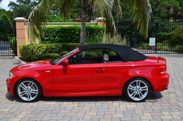 2012 BMW 1 Series 135i 2 Door Convertible W/M Sport Package