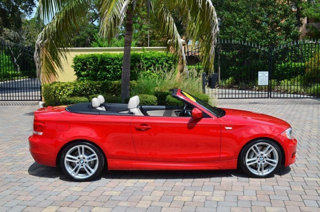 2012 BMW 1 Series 135i 2 Door Convertible W/M Sport Package